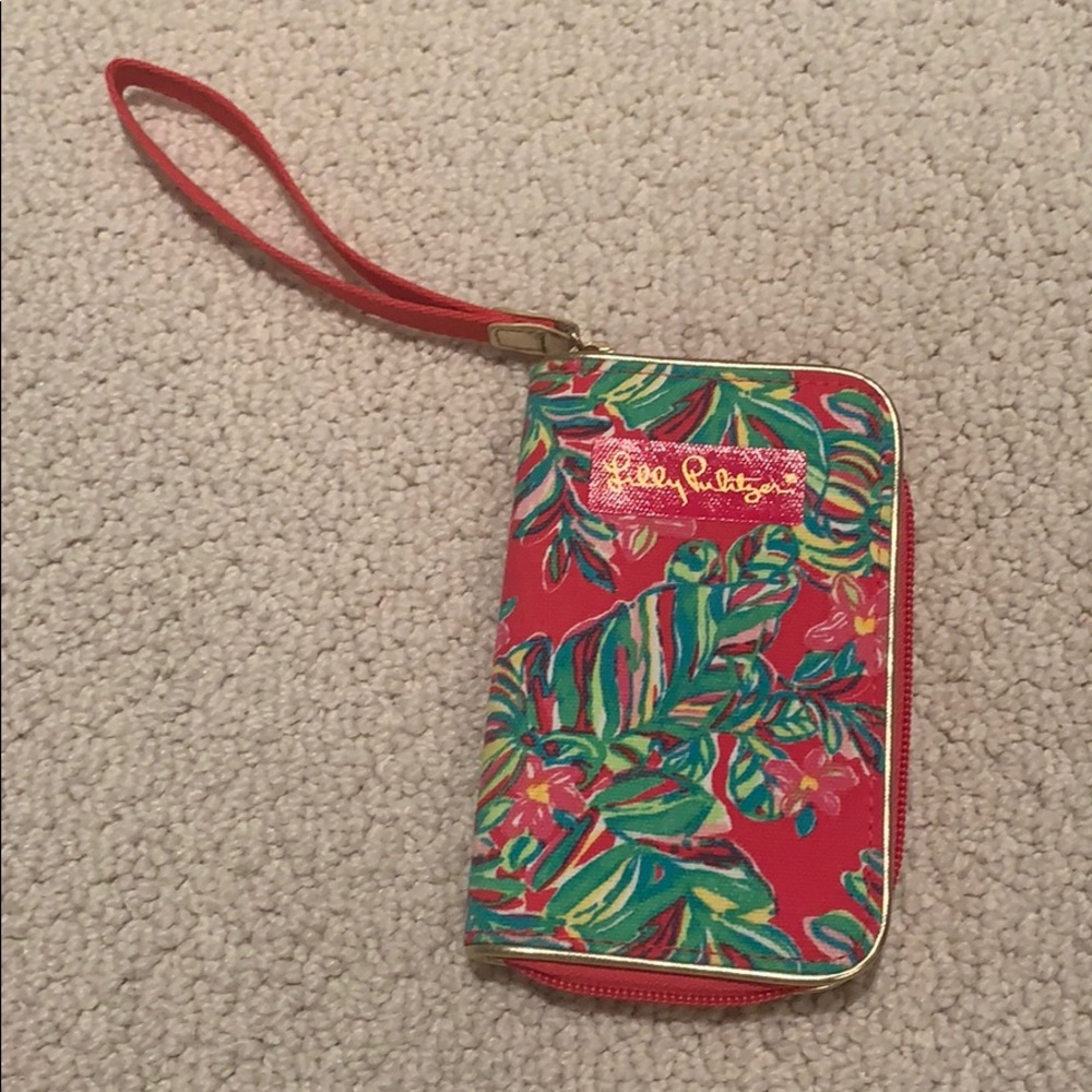 Lilly Pulitzer Wristlet